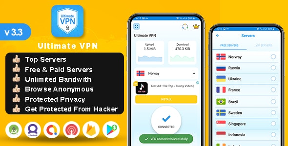 Ultimate VPN & Security unblock Proxy | Super Secure VPN