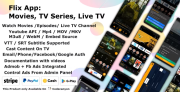 Flix App Movies – TV Series – Live TV Channels – TV Cast